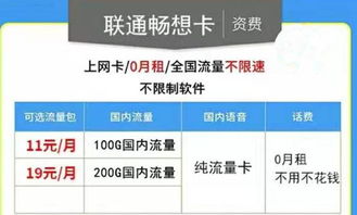 联通电信100g流量卡？联通19.9元100g流量卡是真的吗?怎么充值:关注什么公众号